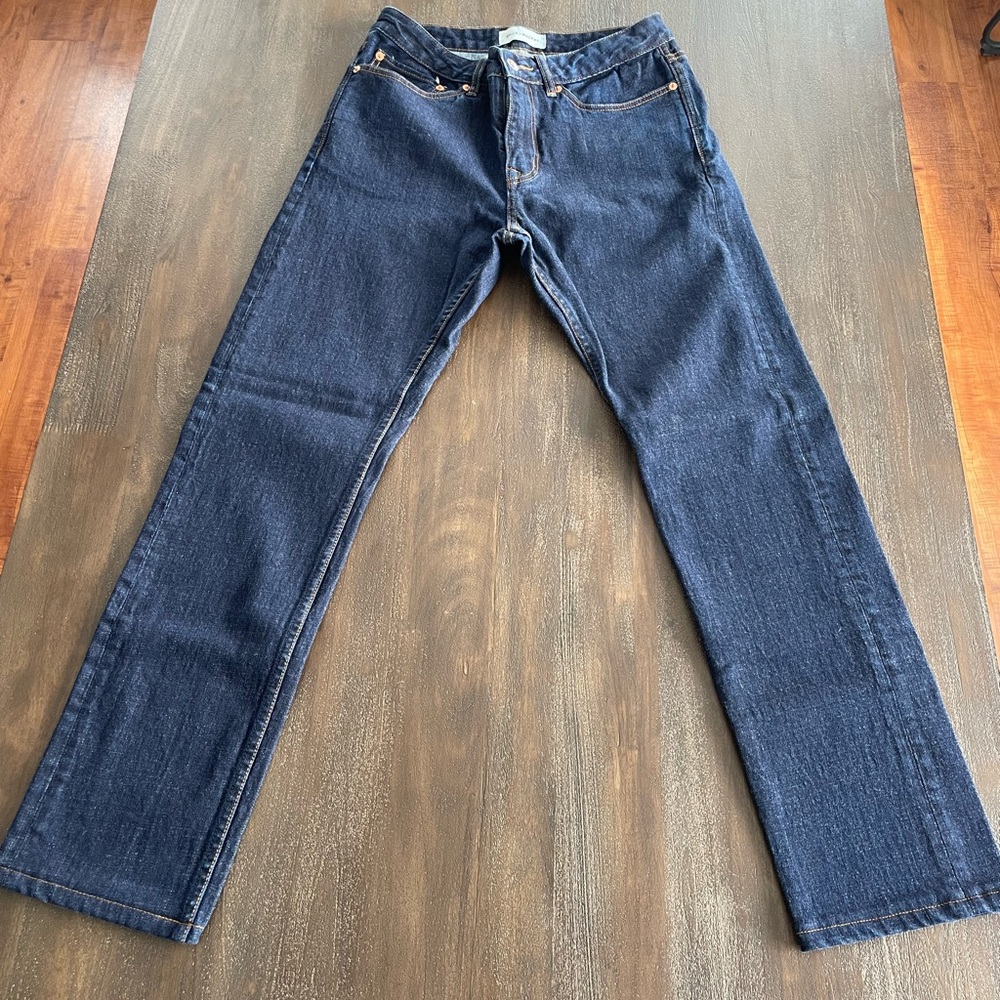 Spier & Mackay Men's Straight Jeans - Dark Blue